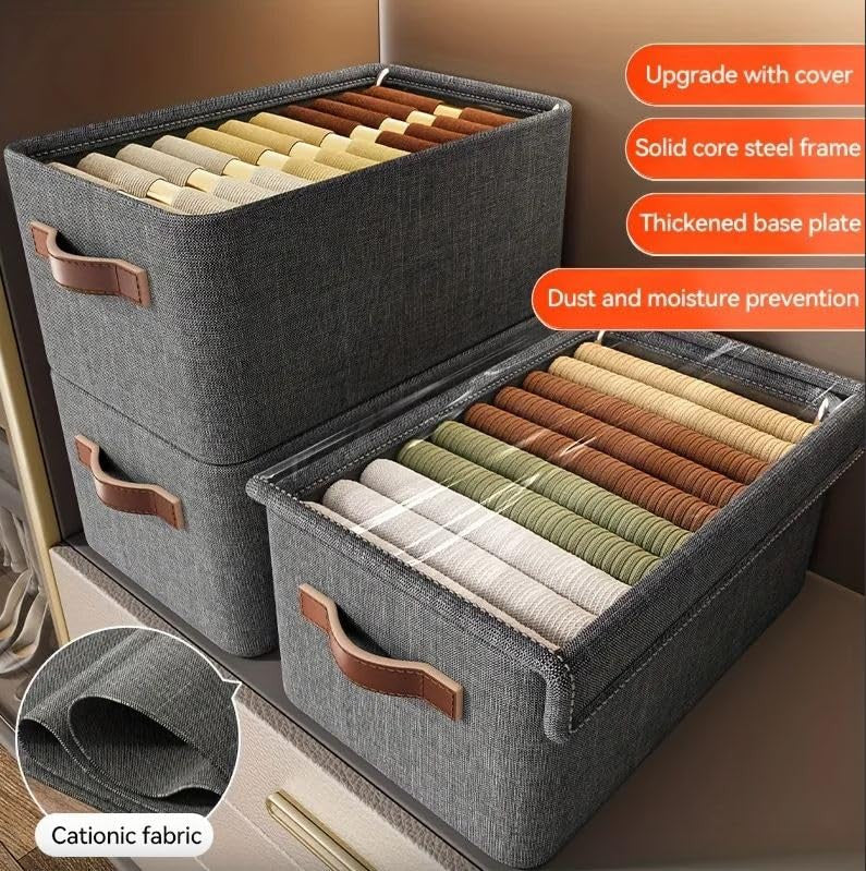 26L Storage bag with Lid CANVAS BAG