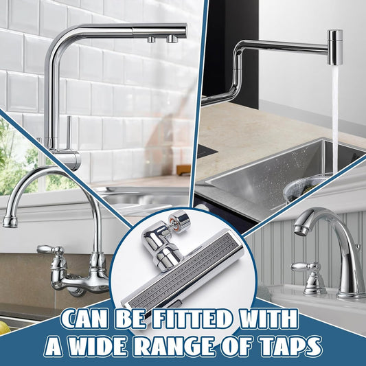 4 Modes Waterfall Kitchen Faucet