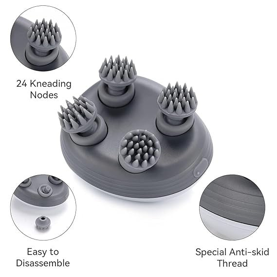 Electric Scalp Massagerer
