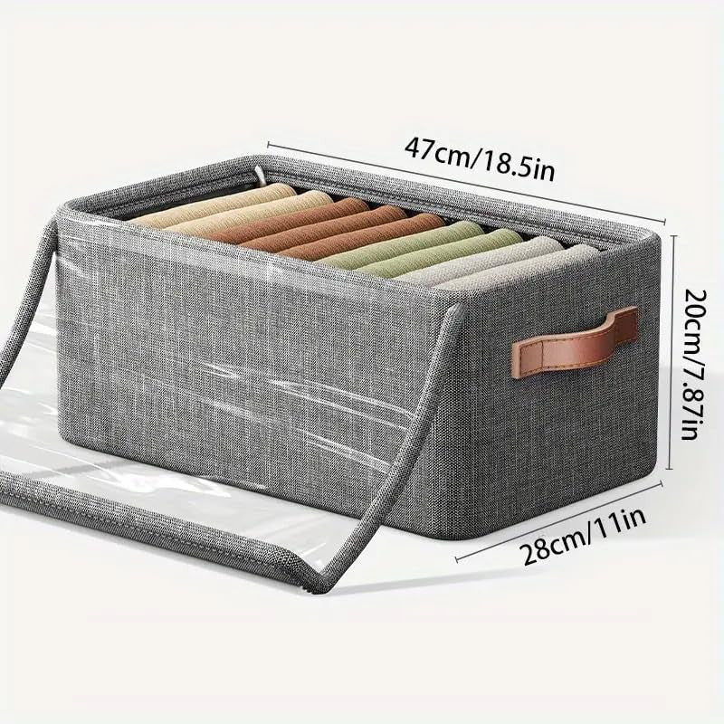 26L Storage bag with Lid CANVAS BAG