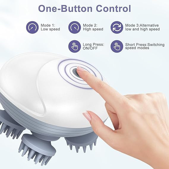 Electric Scalp Massagerer