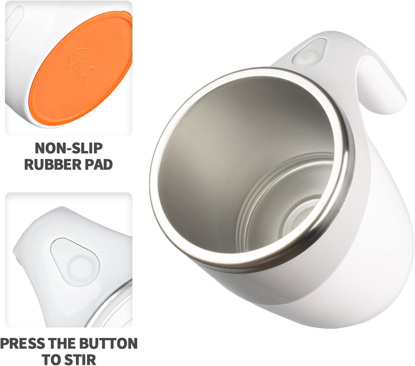 Automatic Self-Stirring Electric Mixing Cup