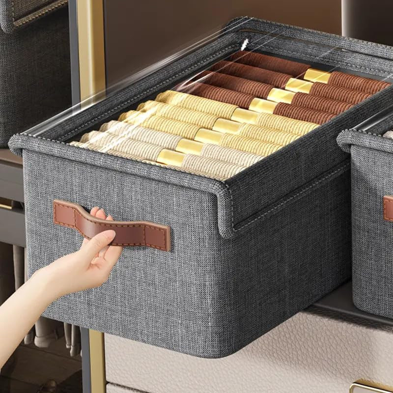 26L Storage bag with Lid CANVAS BAG