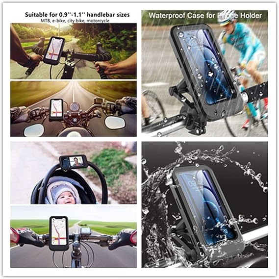 Waterproof Motorcycle Phone Case MOBILE HOLDER