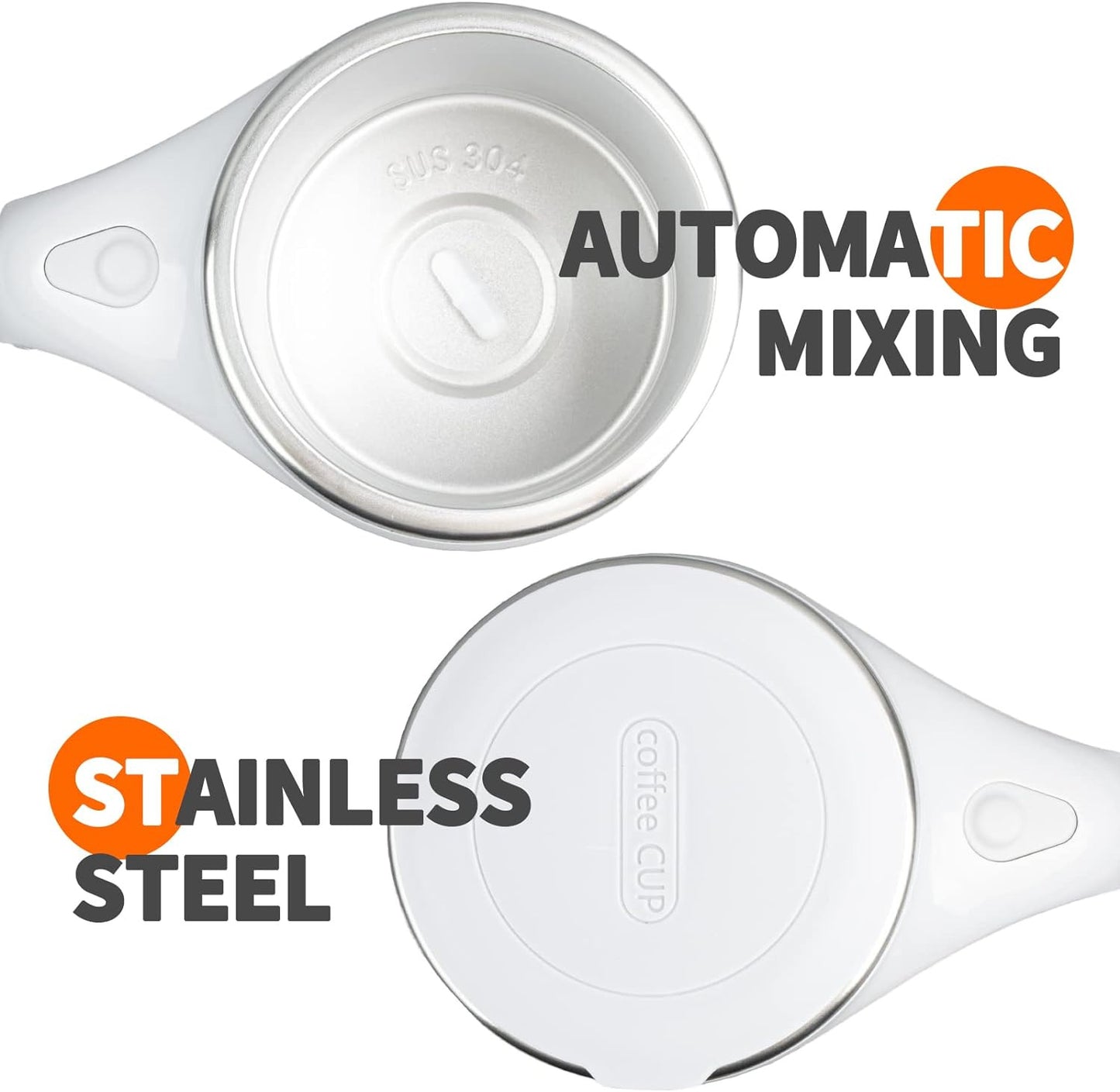 Automatic Self-Stirring Electric Mixing Cup