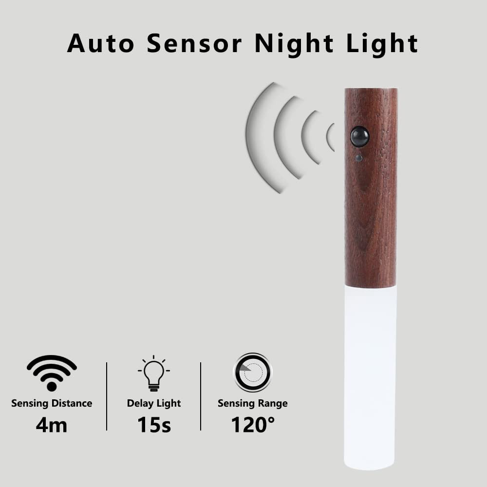 Smart Motion Sensor Wall Light β Magnetic, Rechargeable & Stylish