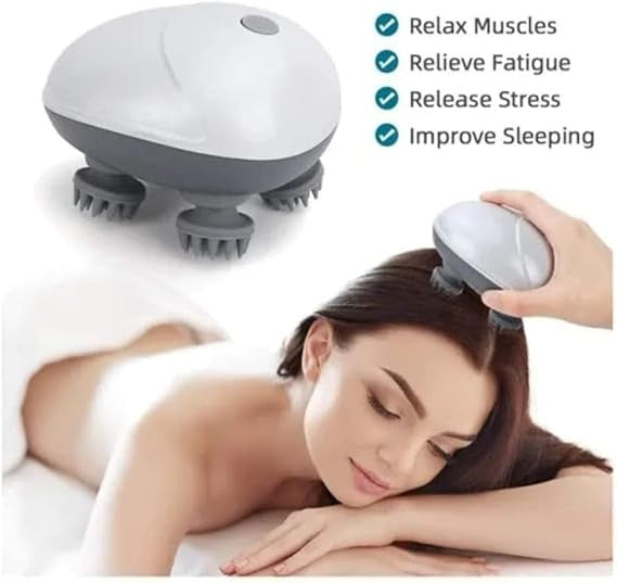 Electric Scalp Massagerer