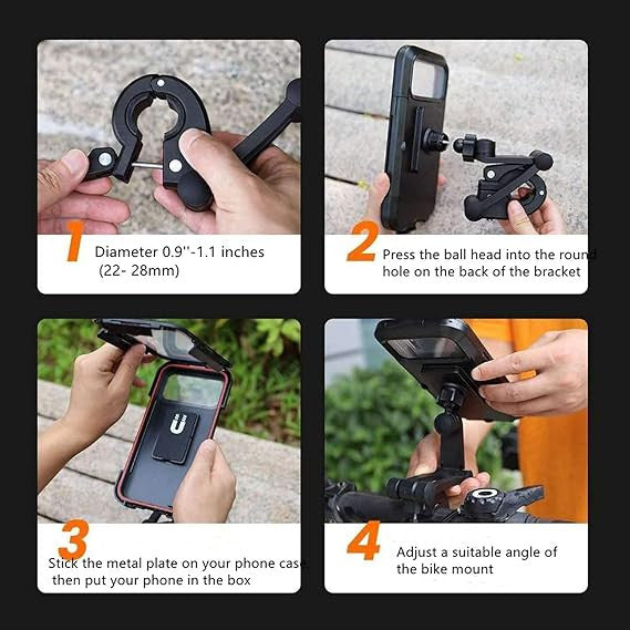 Waterproof Motorcycle Phone Case MOBILE HOLDER