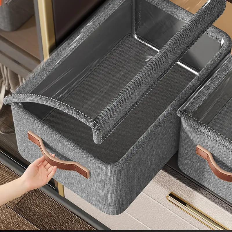 26L Storage bag with Lid CANVAS BAG