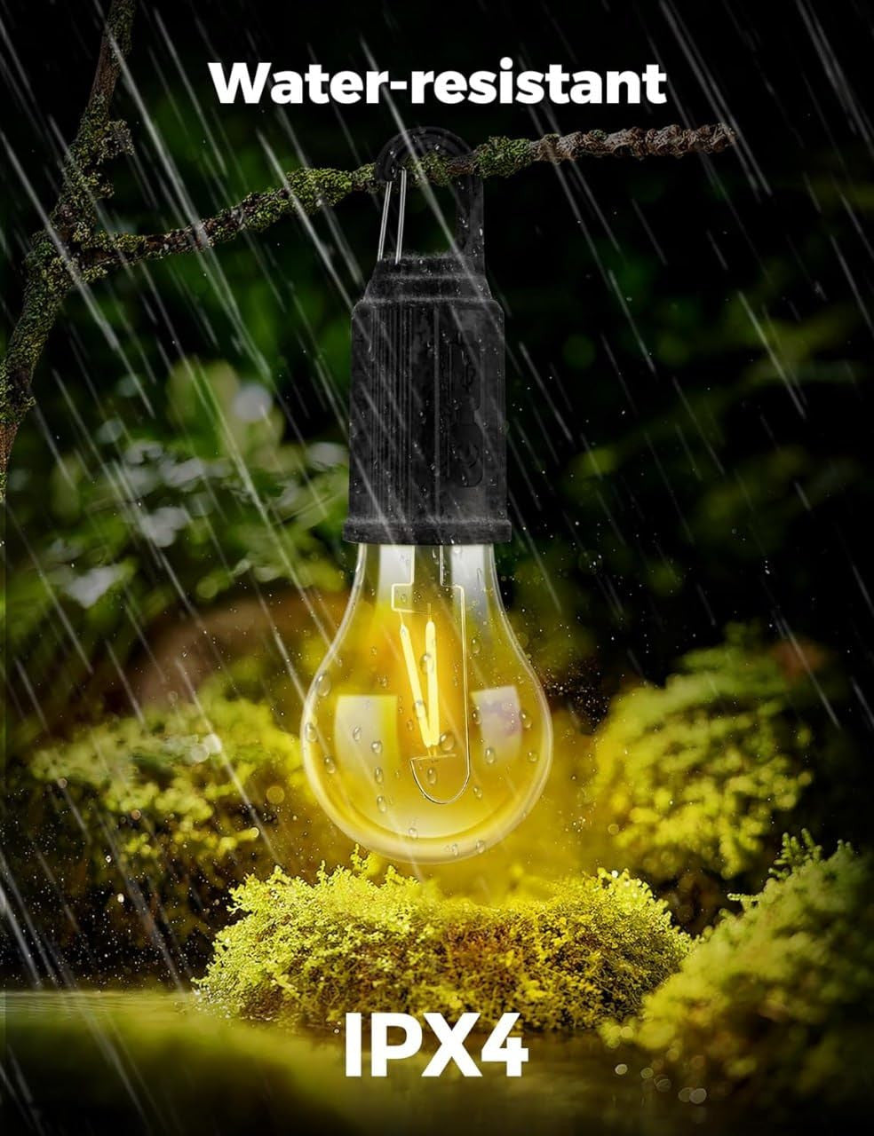 Camping Hanging Bulb