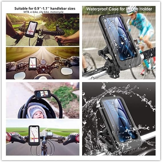 Waterproof Motorcycle Phone Case MOBILE HOLDER