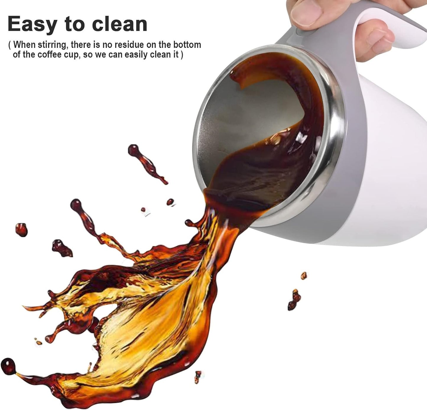 Automatic Self-Stirring Electric Mixing Cup