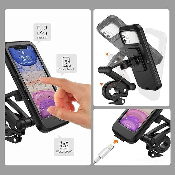 Waterproof Motorcycle Phone Case MOBILE HOLDER