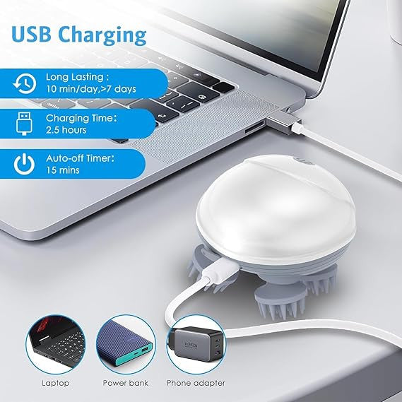 Electric Scalp Massagerer