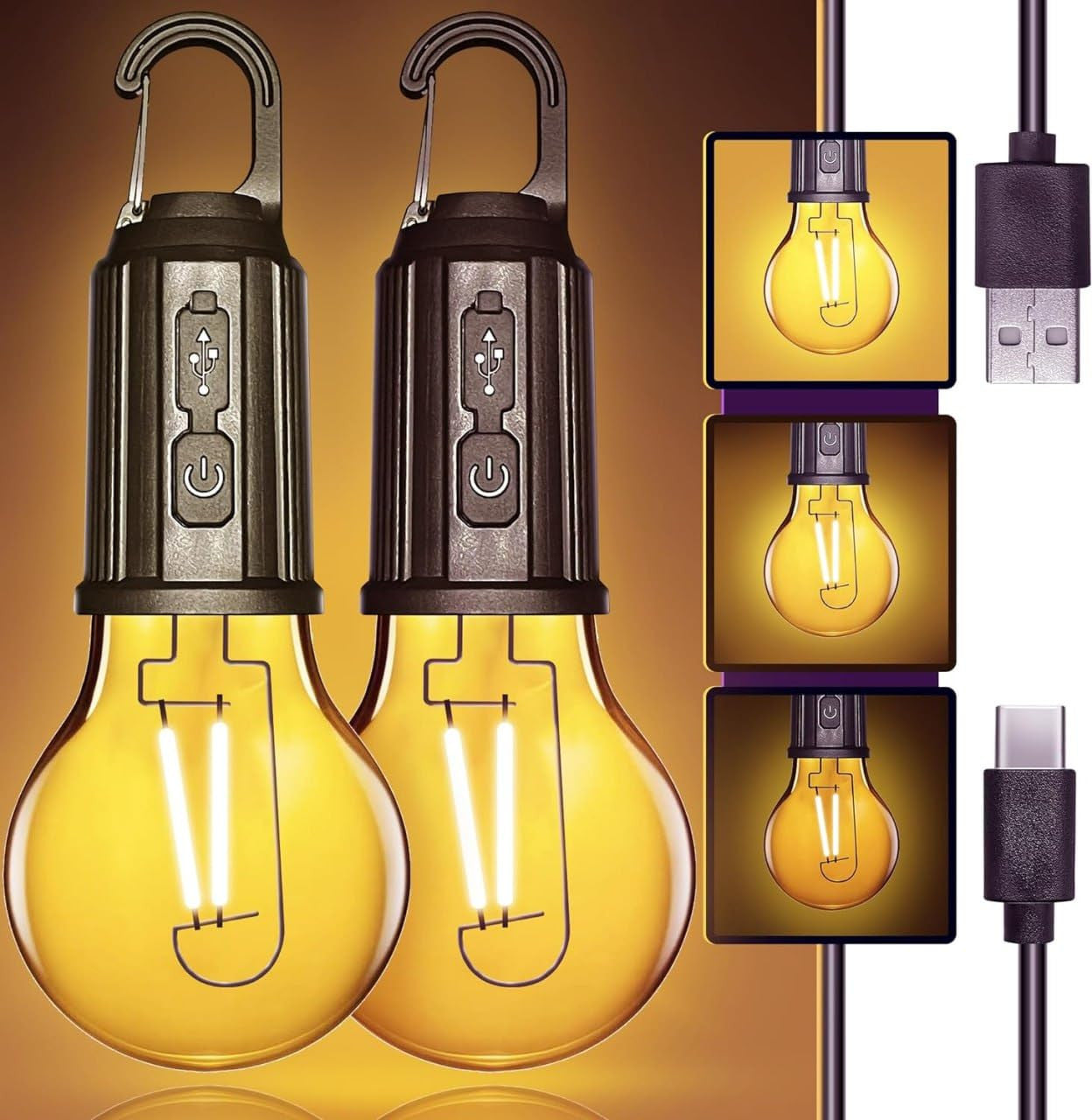 Camping Hanging Bulb