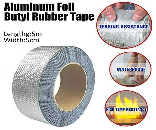 ALUMINIUM SILVER TAPE 5 MTR
