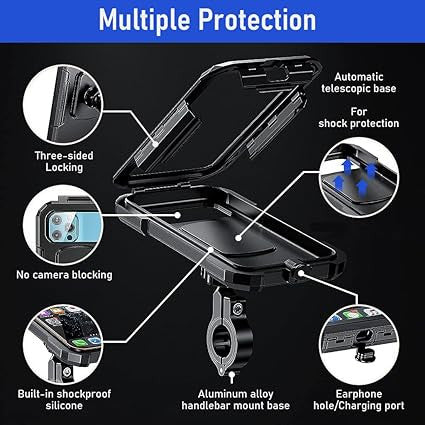 Waterproof Motorcycle Phone Case MOBILE HOLDER