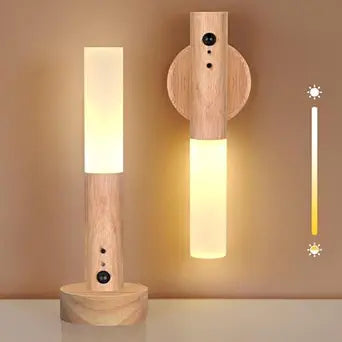 Smart Motion Sensor Wall Light β Magnetic, Rechargeable & Stylish