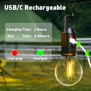 Camping Hanging Bulb
