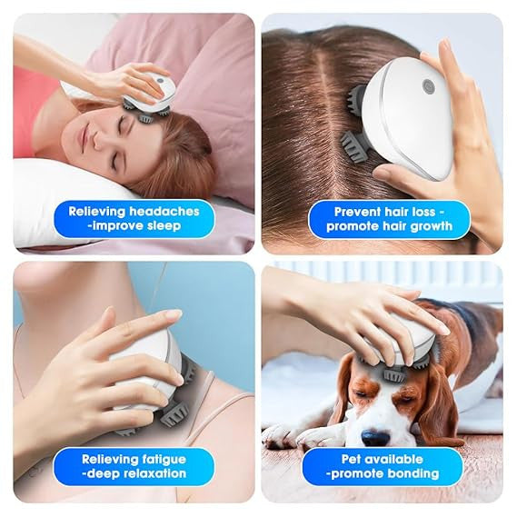 Electric Scalp Massagerer