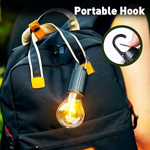 Camping Hanging Bulb