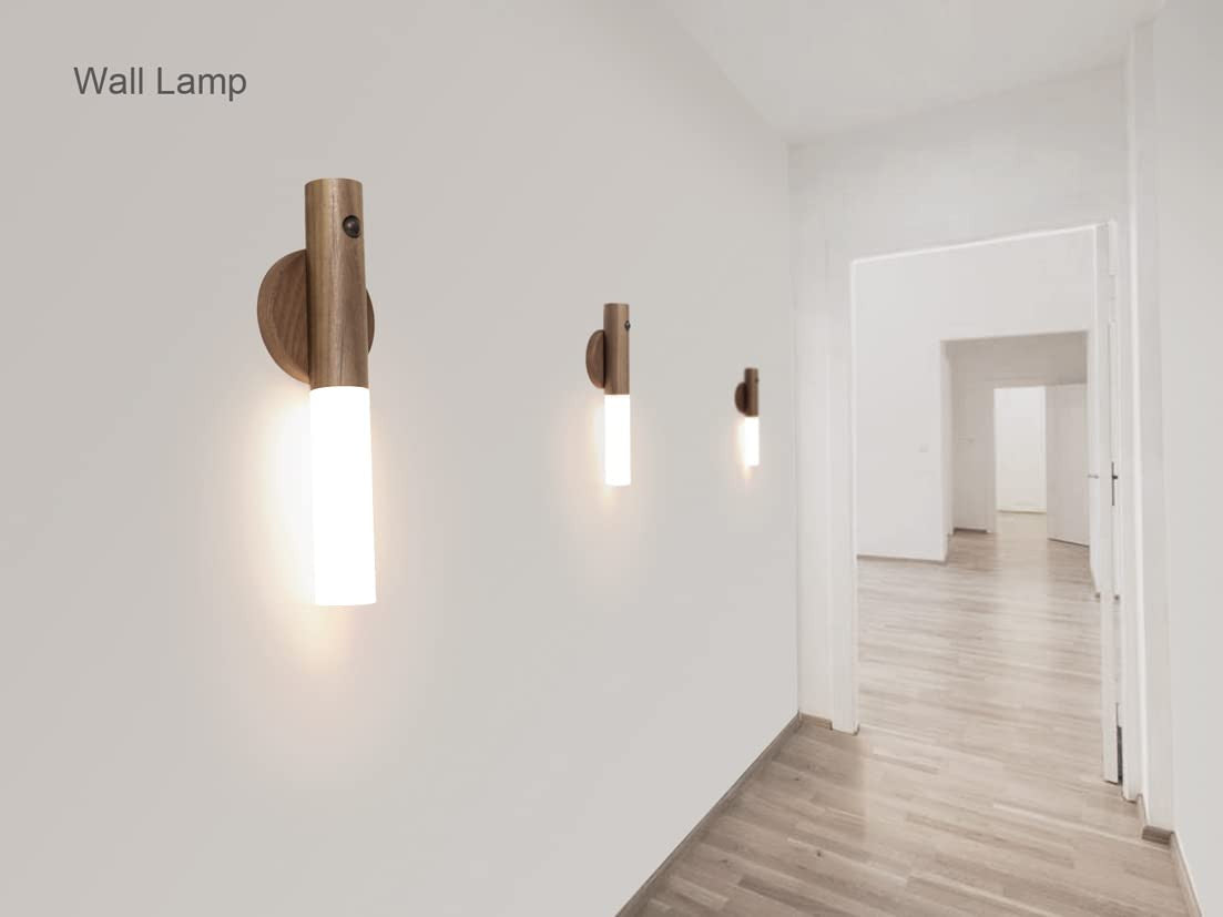 Smart Motion Sensor Wall Light β Magnetic, Rechargeable & Stylish