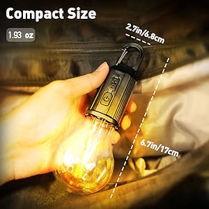 Camping Hanging Bulb