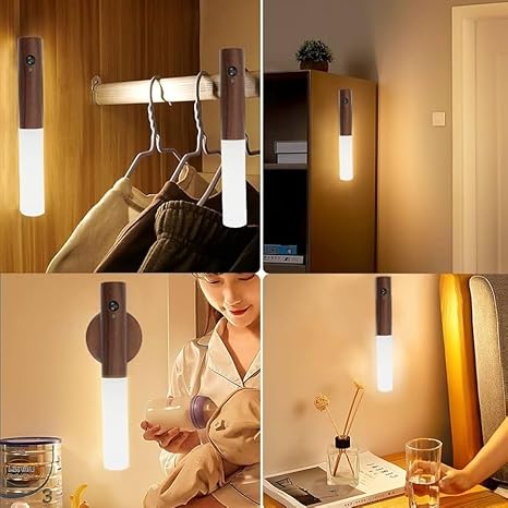 Smart Motion Sensor Wall Light β Magnetic, Rechargeable & Stylish
