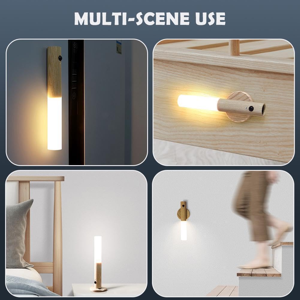 Smart Motion Sensor Wall Light β Magnetic, Rechargeable & Stylish