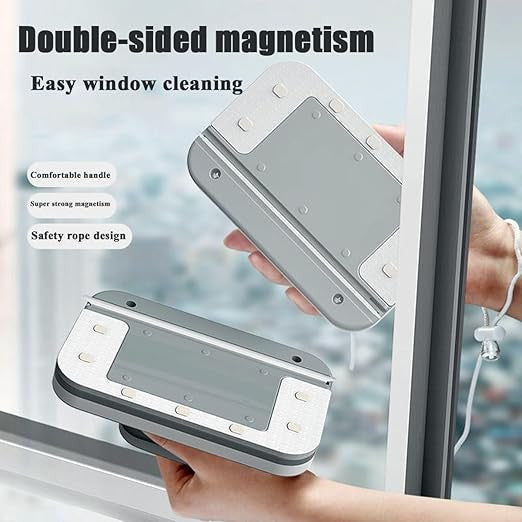 Magnetic Window Wiper Cleaner