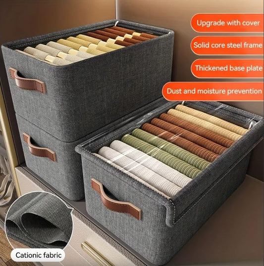 26L Storage bag with Lid CANVAS BAG