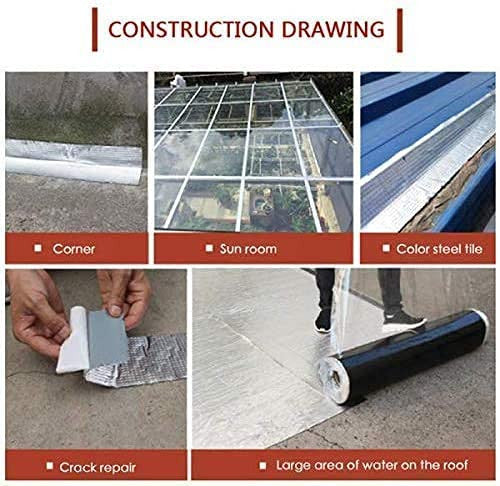 ALUMINIUM SILVER TAPE 5 MTR