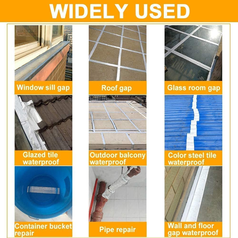 ALUMINIUM SILVER TAPE 5 MTR