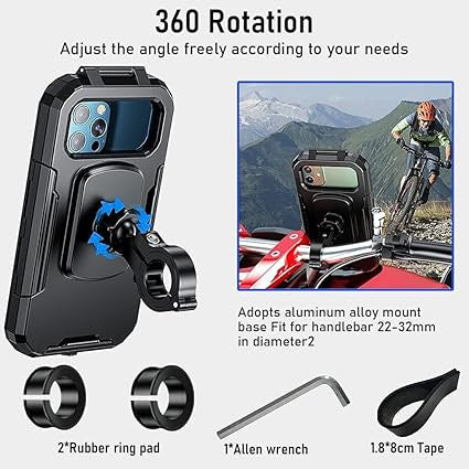 Waterproof Motorcycle Phone Case MOBILE HOLDER