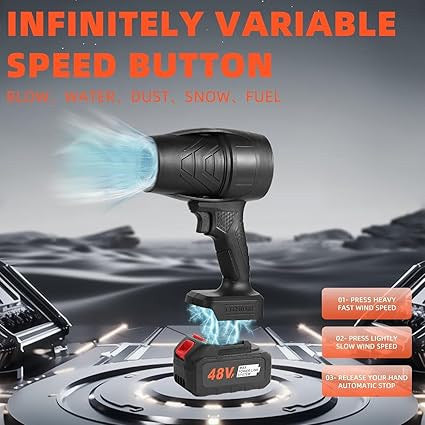 Handheld Electric Portable Air Blower