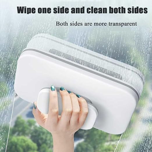 Magnetic Window Wiper Cleaner